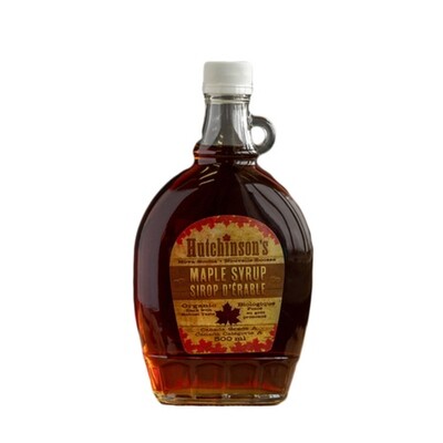 Hutchinson's Organic Maple Syrup 500ml