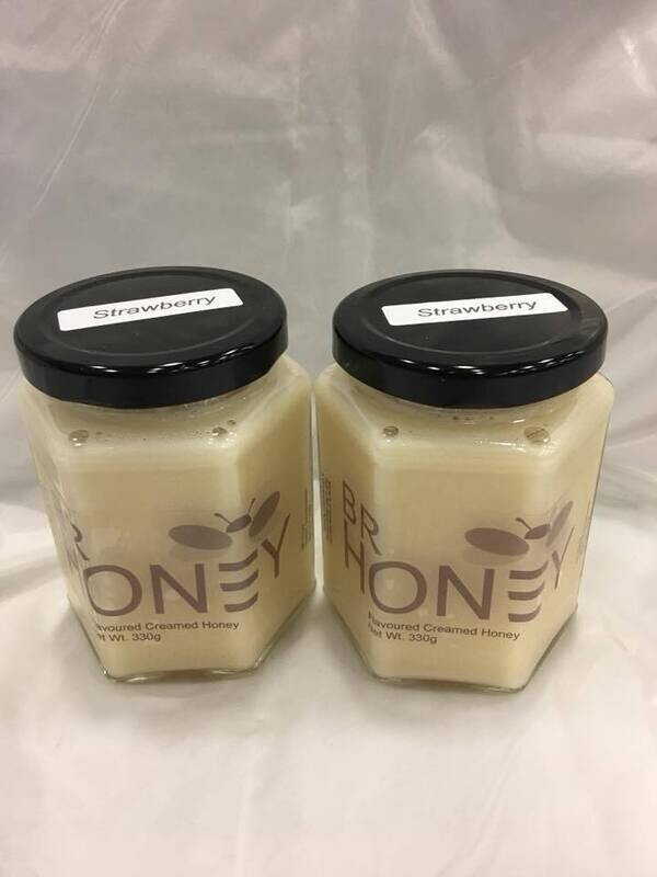 BR Honey Strawberry Honey 330g