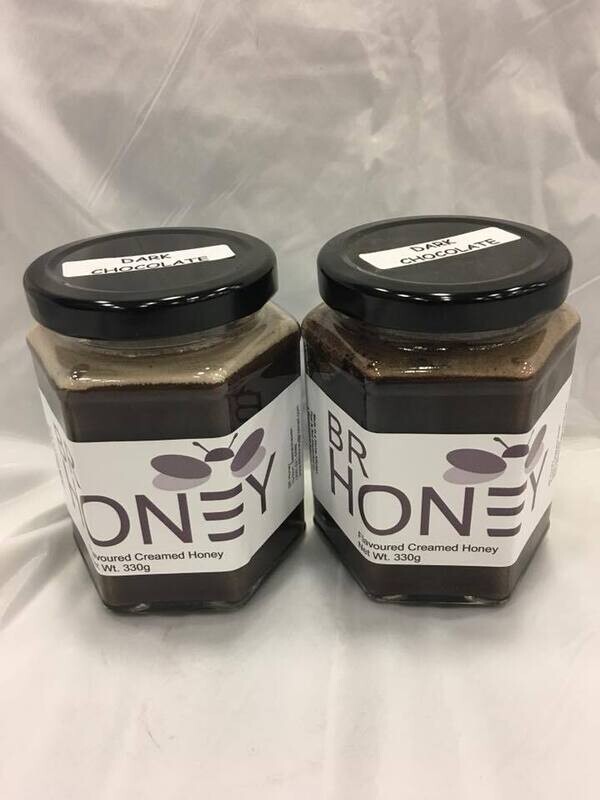 BR Honey Dark Chocolate Honey 330g