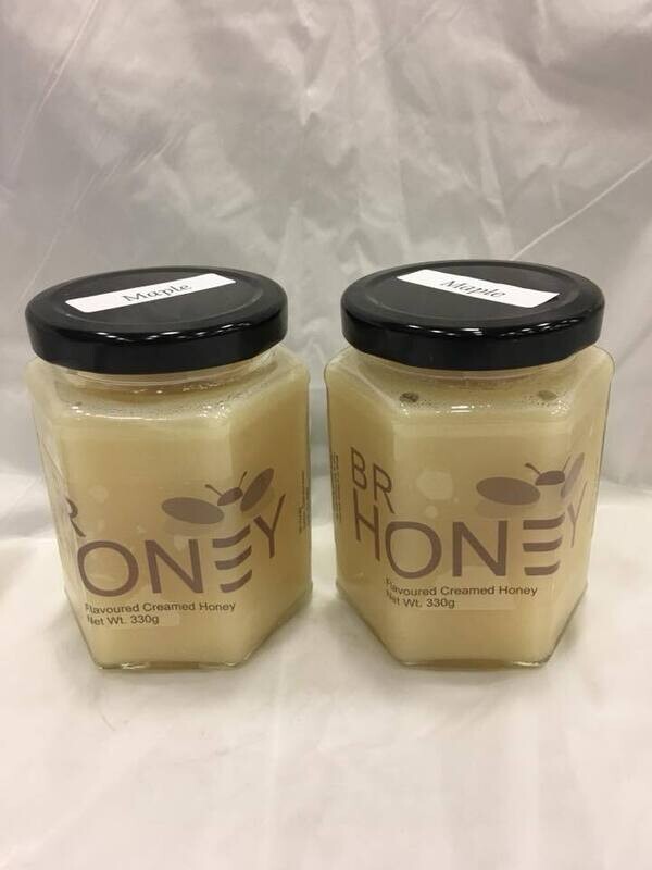 BR Honey Maple Honey 330g