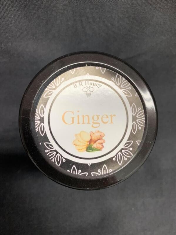 BR Honey Ginger Honey 330g