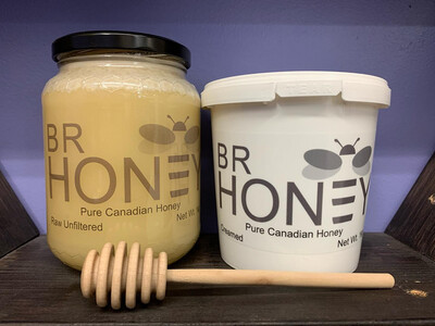 BR Honey Raw Honey 1KG