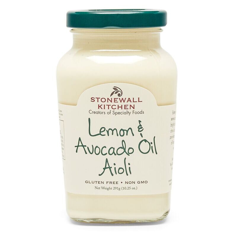 Stonewall kitchen Lemon/Avocado Aioli