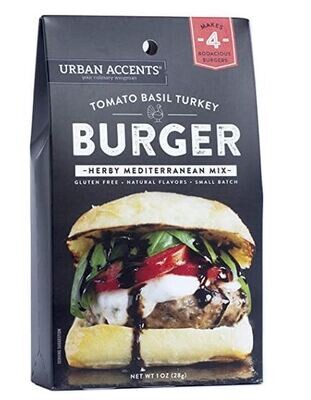 Urban Accents Herby Mediterranean Burger Mix