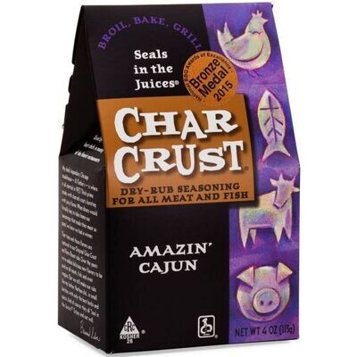 Char Crust Amazin Cajun 113g