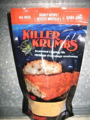 Killer Krumbs No MSG Mixture 340g