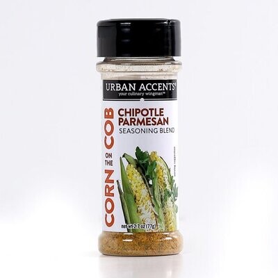 Urban Accents Corn/Cob Shaker Chipotle Parmesan