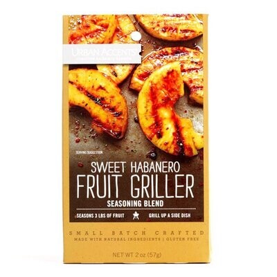 Urban Accents Sweet Habanero Fruit Grillers