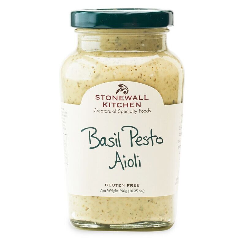 Stonewall Kitchen Basil Pesto Aioli 290g