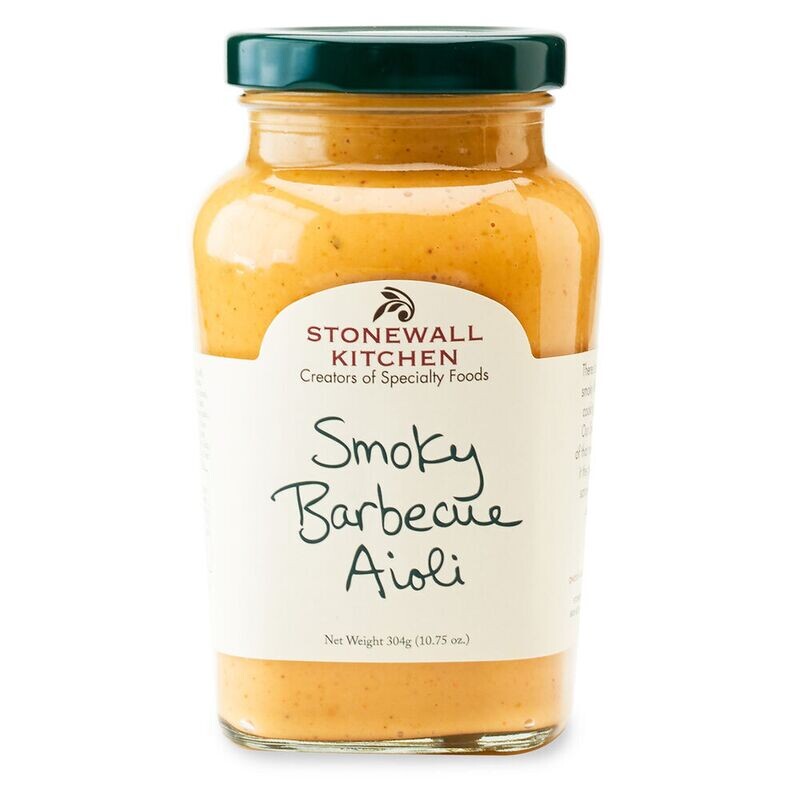 Stonewall Kitchen Smokey BBQ Aioli 10.25oz