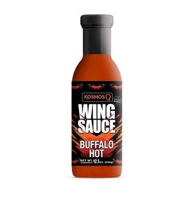 Kosmos Q Buffalo Hot Wing Sauce