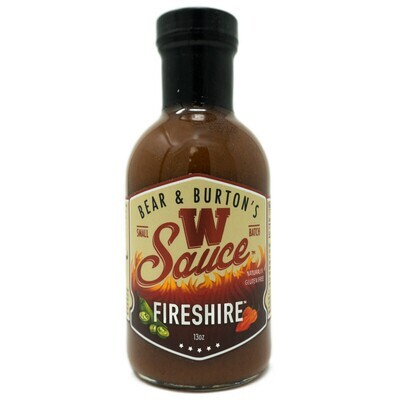 W Sauce - The Fireshire