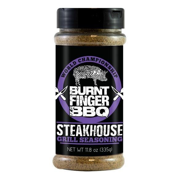 Burnt Finger Steakhouse Grill Seasoning 11.8oz