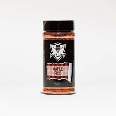 Motley Que Maple Fixx Rub 16oz