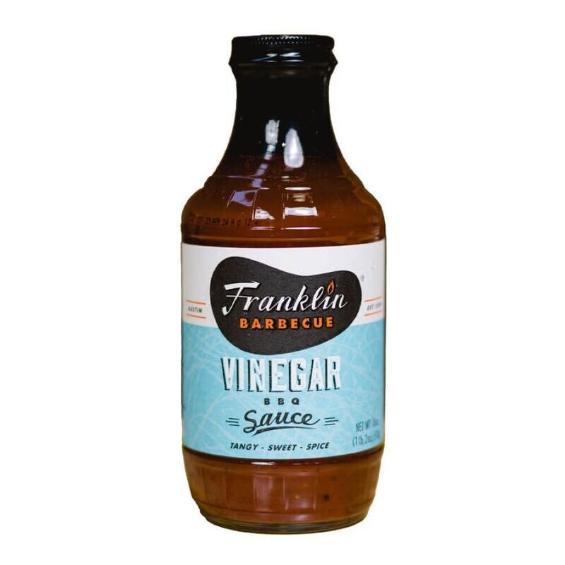 Franklin Barbecue Vinegar BBQ Sauce
