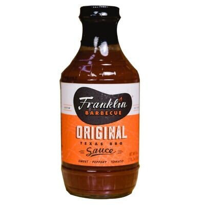 Franklin Barbecue Original BBQ Sauce