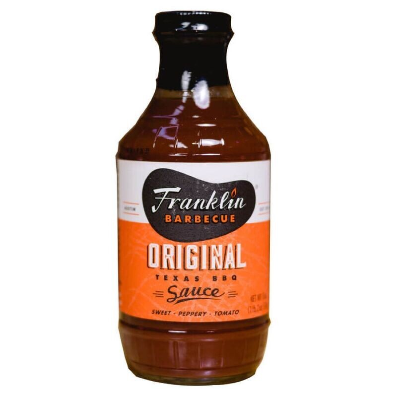 Franklin Barbecue Original BBQ Sauce