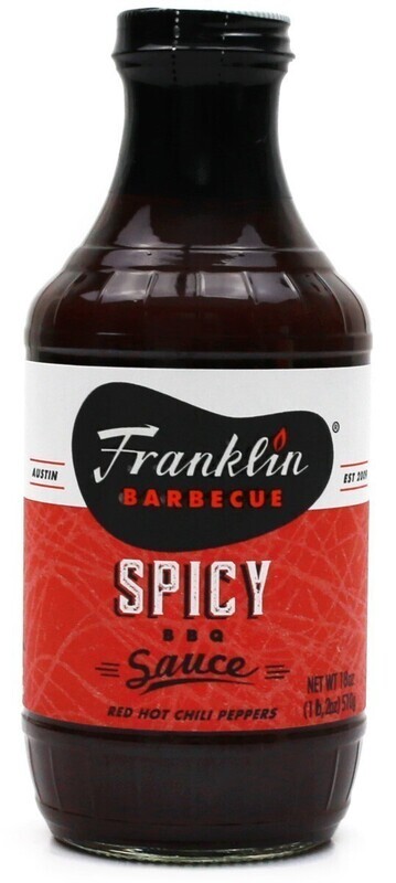 Franklin Barbecue Spicy BBQ Sauce