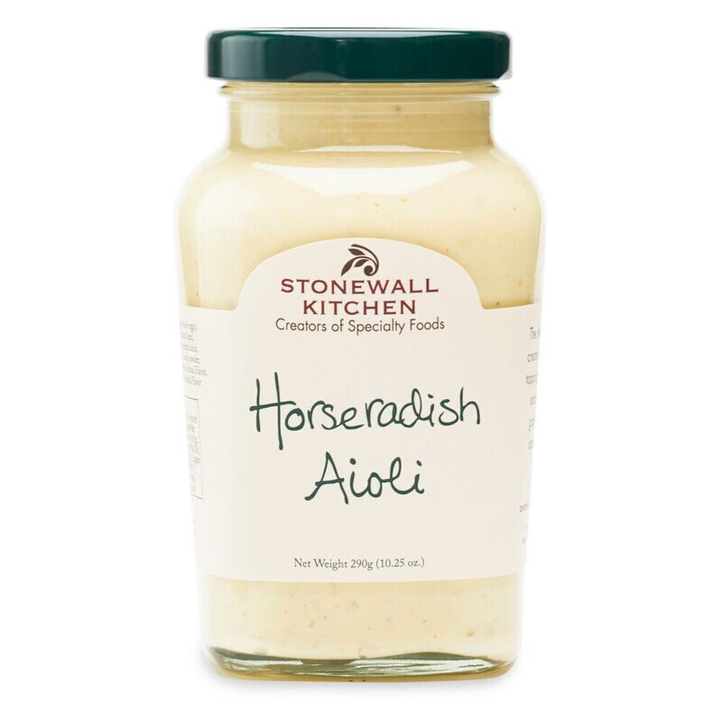 Stonewall Kitchen Horseradish Aioli 10oz