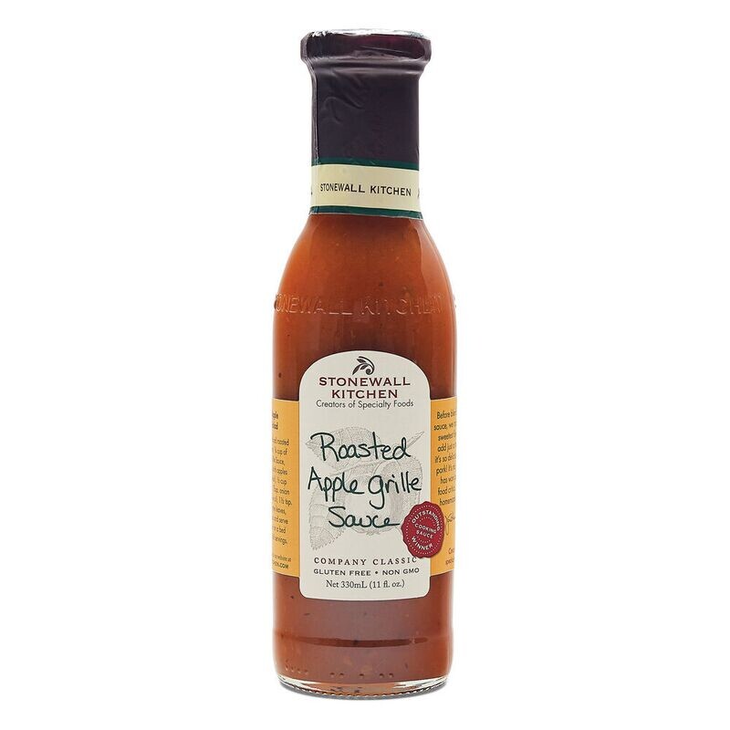 Stonewall Kitchen Roasted Apple Grille Sauce 330ml