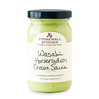 Stonewall Kitchen Wasabi Horseradish Sauce