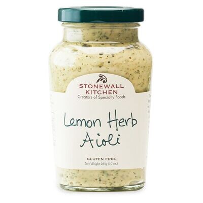 Stonewall Kitchen Lemon Herb Aioli 314ml