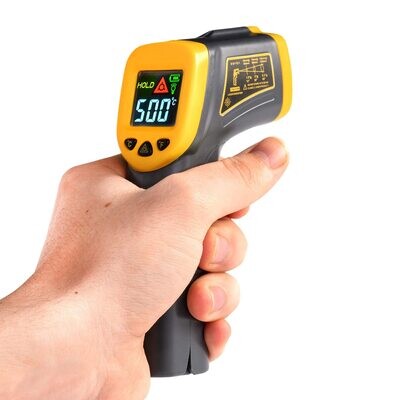 GMG Infrared Temp Gun for Pizza Ovens