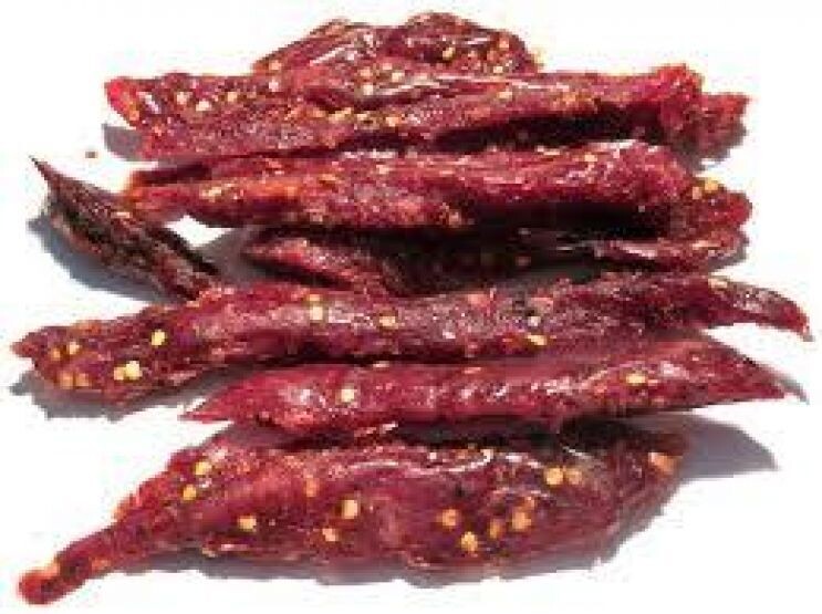 JB's Hot & Sweet Jerky Mix