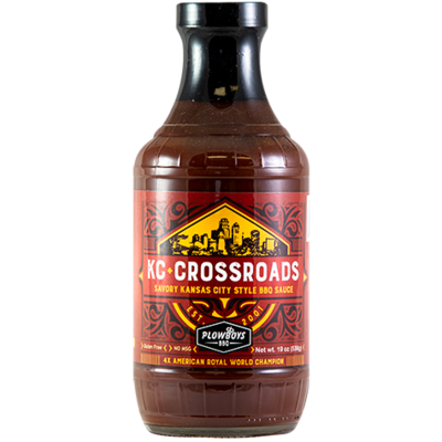 Plowboys KC Crossroads Savory Kansas City Style Sauce