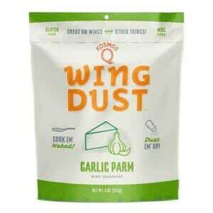 Kosmos Q Garlic Parm Wing Dust