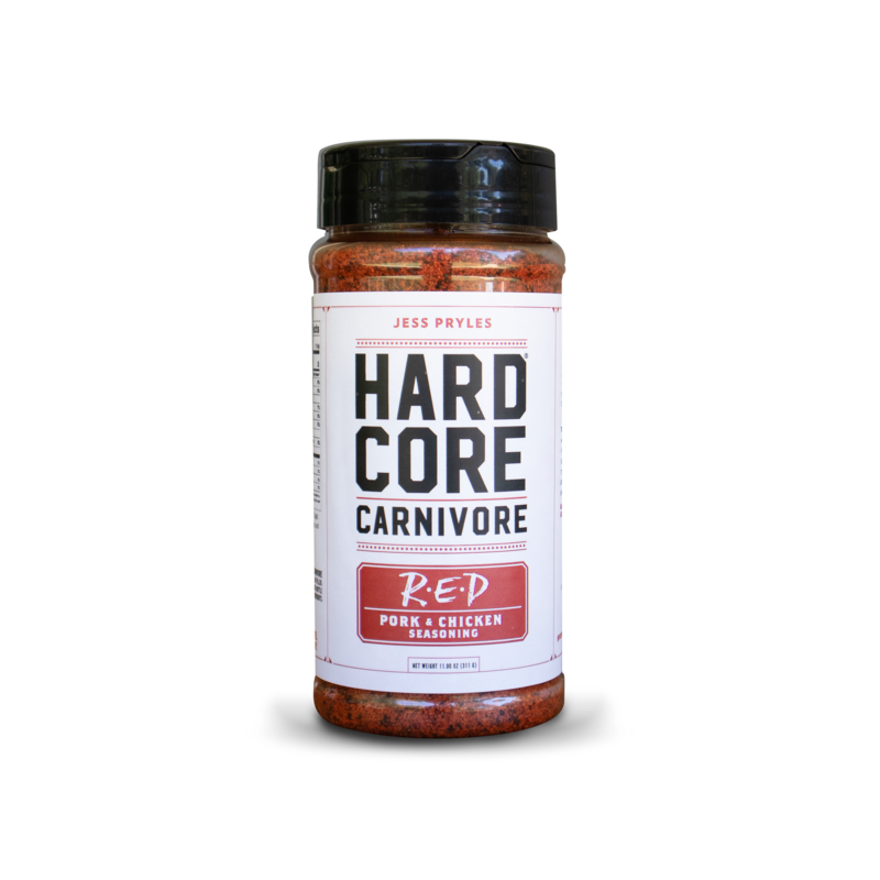 Hardcore Carnivore RED