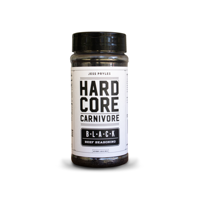 Hardcore Carnivore BLACK