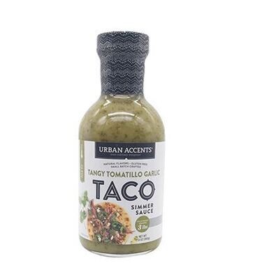 Urban Accents Taco Tangy Tomatillo Garlic Sauce