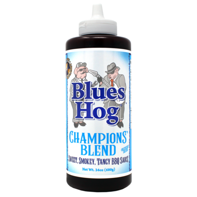Blues Hog Champions Blend BBQ Sauce 24oz