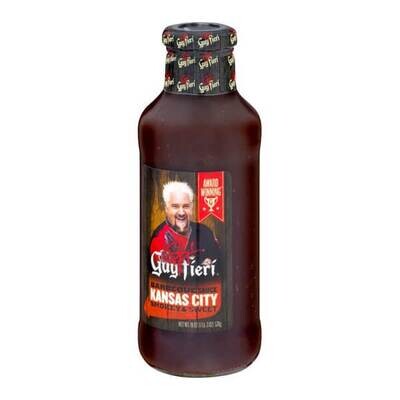 Guy Fieri Kansas Style BBQ Sauce 538g