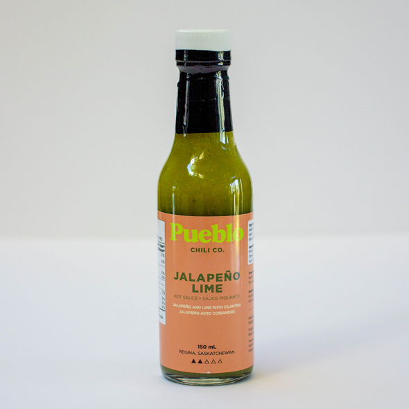 Pueblo Jalapeno Lime Hot Sauce