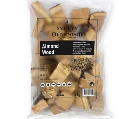 SOW Almond Tree Wood Chunks 5kg