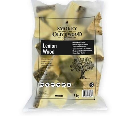 SOW Lemon Tree Wood Chunks 5kg