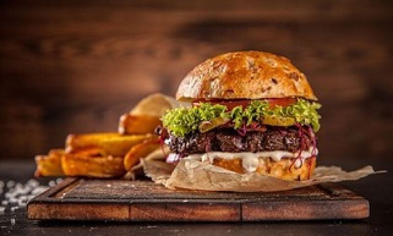 JB'S SMOKIE BACON BURGER BINDER