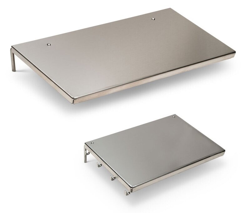 Yoder Stainless Steel Front Shelf Sleeve YS640