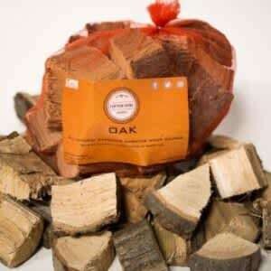 Furtado Farms Oak Cookwood Chunks 6kg Bag