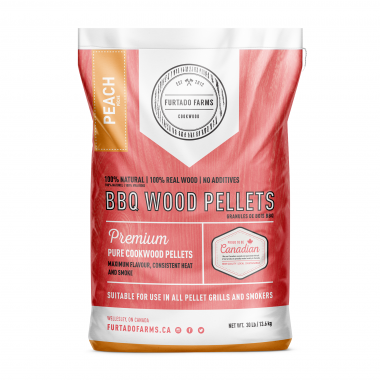 Furtado Farms Pecan BBQ Pellets 30lb bag