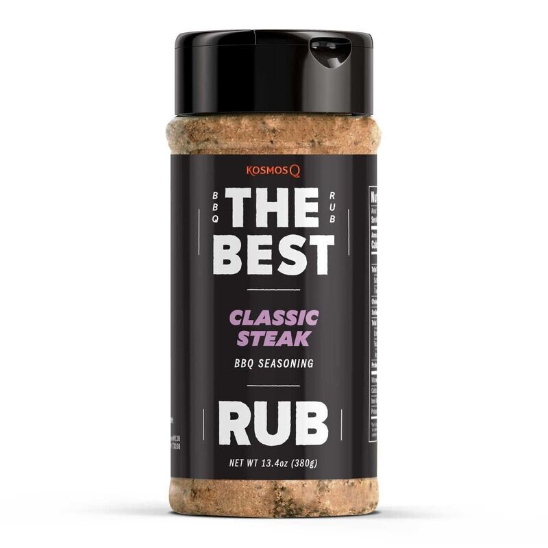 Kosmos Q The Best Classic Steak Rub