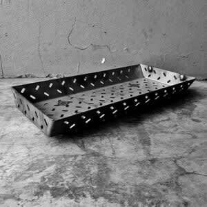 Hamrforge Old Iron Sides Charcoal Basket