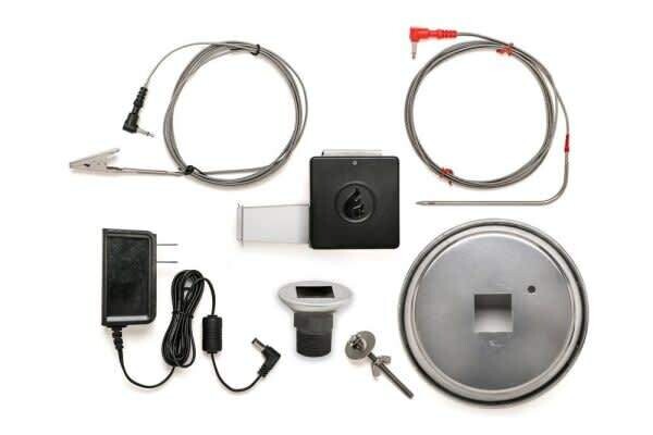 Flame Boss 400-WiFi Smoker Controller Kit-Universal
