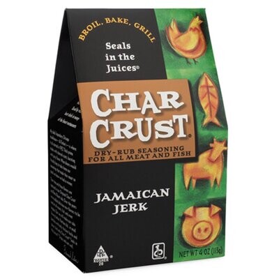 Char Crust Jamaican Jerk 113g