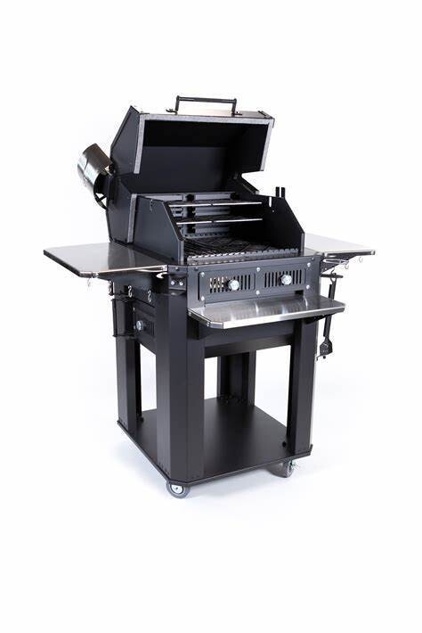 Hellrazr Fortress Charcoal Grill / Smoker Barbecue