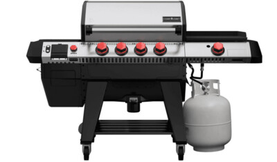 Camp Chef Apex 24 Pellet Grill WITH Gas Train & SIDEKICK