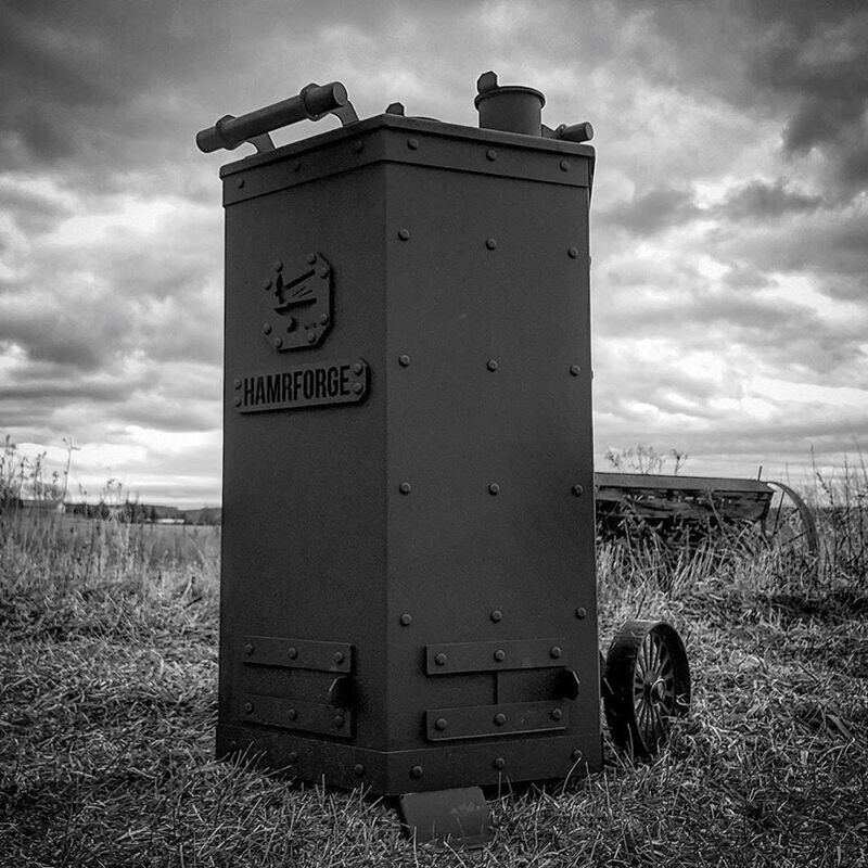 Hamrforge smoker sales