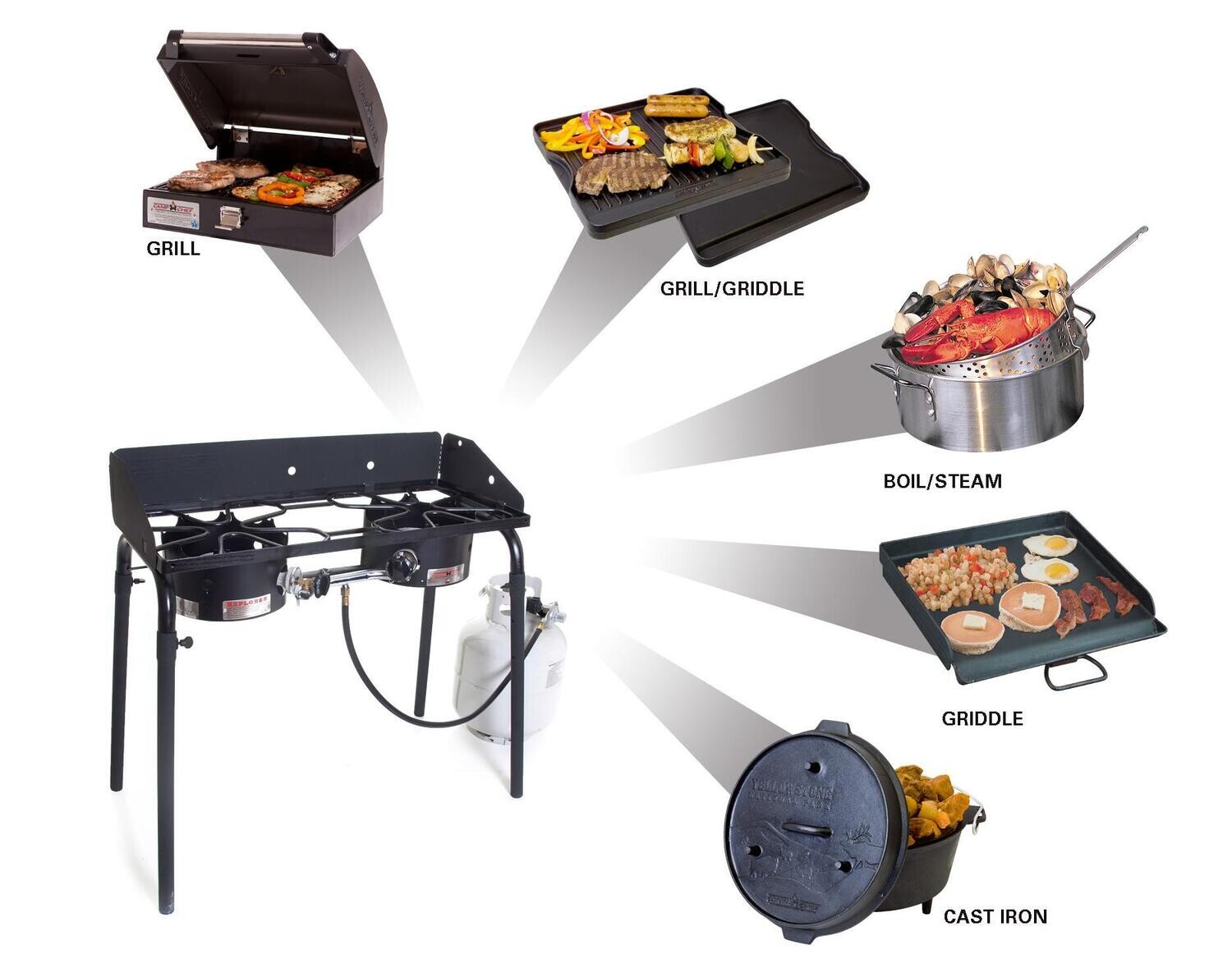 Camp Chef Accessories BBQ Supplies for Outdoor Cooking RCM Outdoors